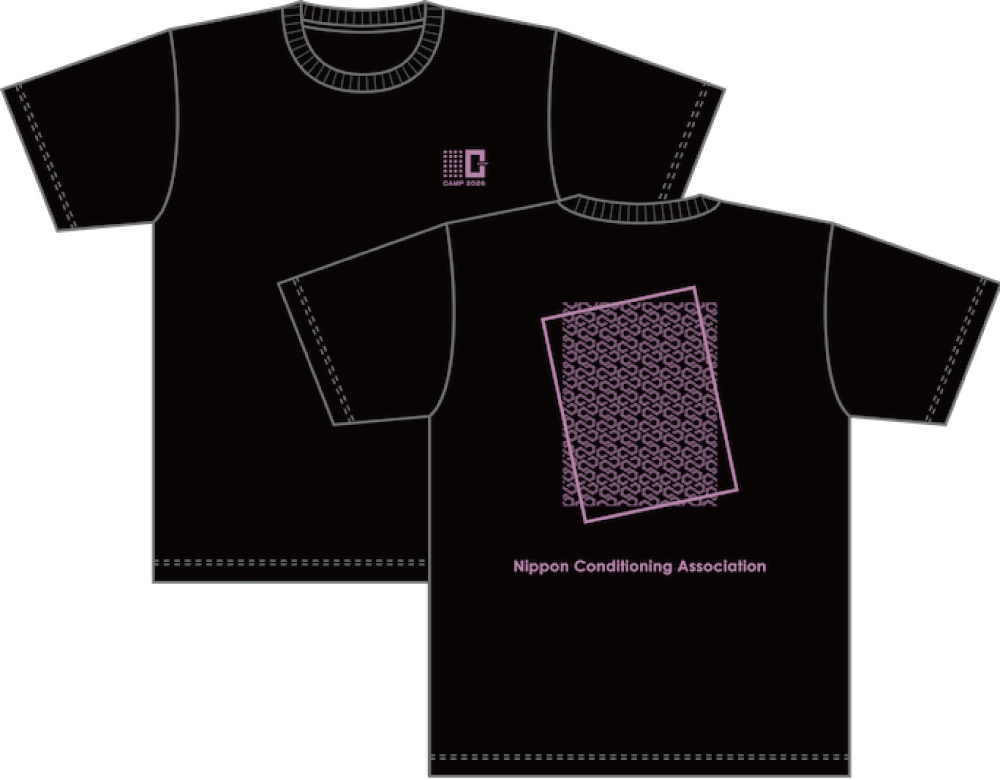CAMP限定Tシャツ（表・裏）
